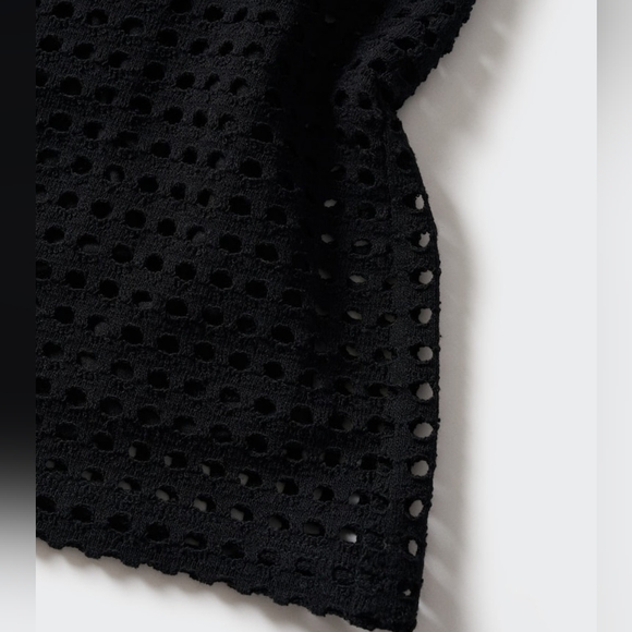 🔥Last 3🔥 MANGO Openwork cotton dress - Picture 5 of 6